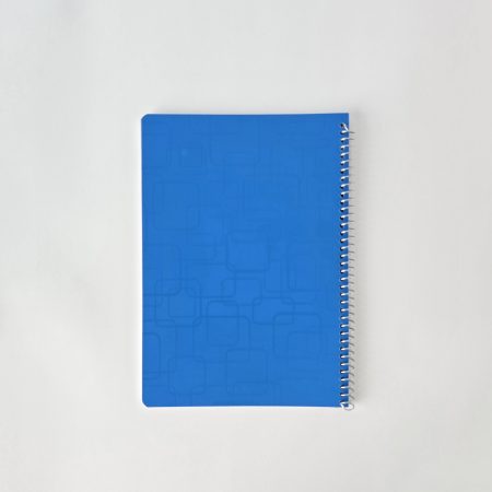 دفتر 80 برگ سیمی دو خط ساده آرمان