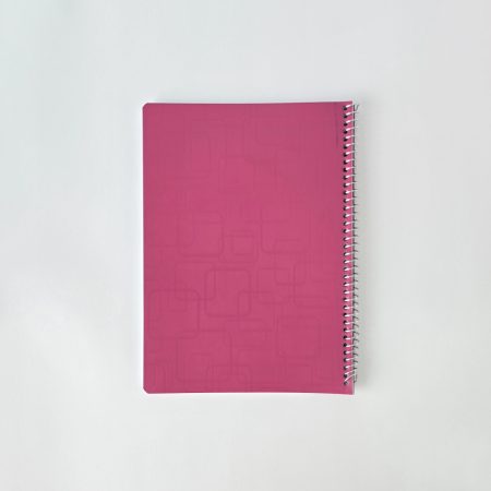 دفتر 50 برگ سیمی تک خط ساده آرمان