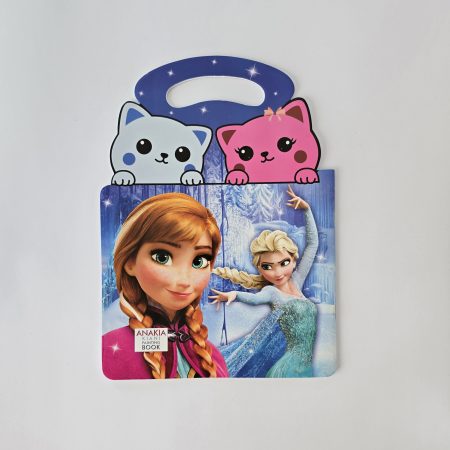 دفتر نقاشی 20 برگ دستهدار